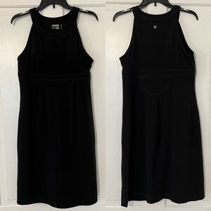 Athleta voyage day black athletic dress